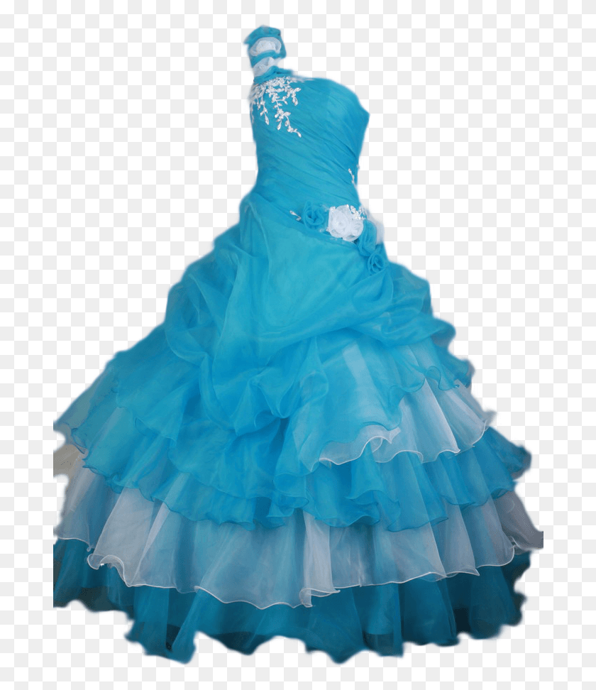 692x912 Blue Wedding Dress, Clothing, Apparel, Dress HD PNG Download