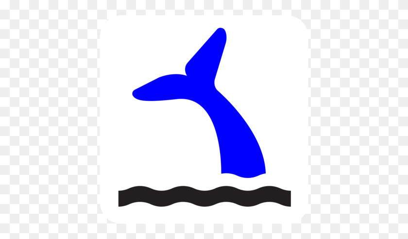 432x432 Синий Кит Клипарт Значок Наблюдения За Китами, Млекопитающее, Животное, Морская Жизнь Png Скачать