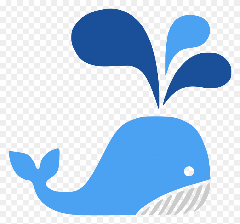 1844x1715 Blue Whale Drawing Clip Art, Animal, Mammal, Graphics HD PNG Download