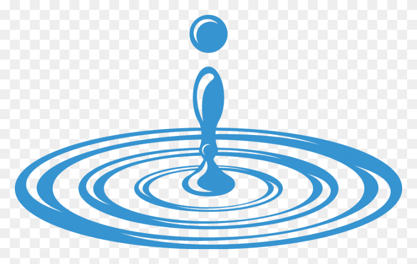851x515 Синий Белый Круг Капля Воды Логотип Круг, На Открытом Воздухе, Вода, Ковер Hd Png Скачать