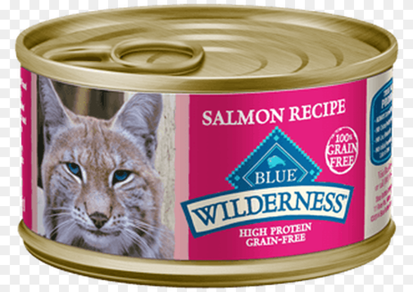 Blue Wilderness Chicken Wet, Aluminium, Can, Canned Goods, Food Sticker PNG
