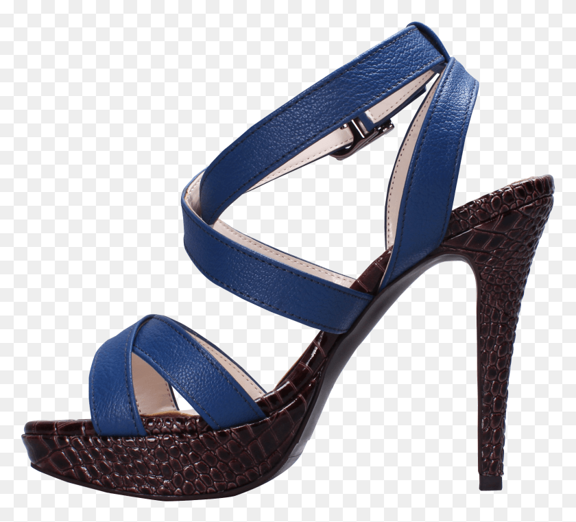 1540x1385 Blue Women Sandal Transparent Image Ladies Sandal, Clothing, Apparel, Footwear HD PNG Download