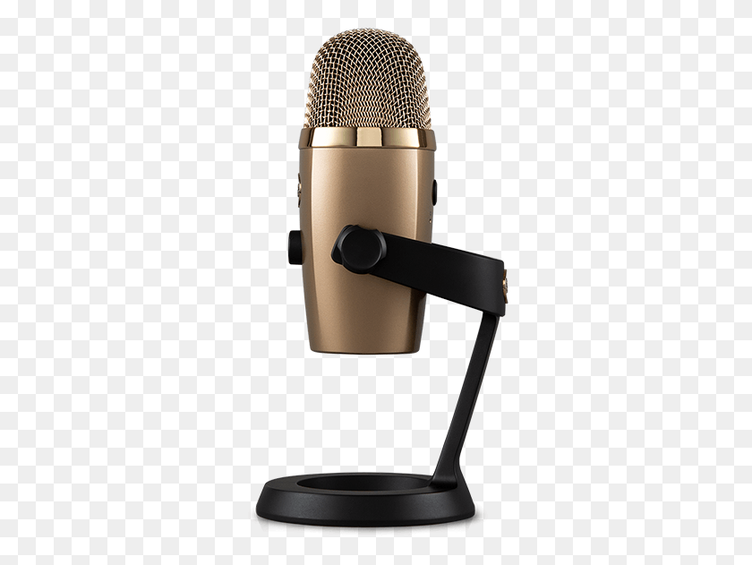 296x571 Descargar Png / Blue Yeti Nano Golden Grabación, Correa, Electrónica Hd Png