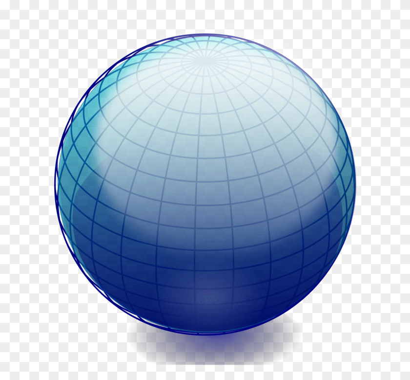 622x717 Blueballglobe Drawing Spheres Of The Earth, Sphere, Balloon, Ball HD PNG Download