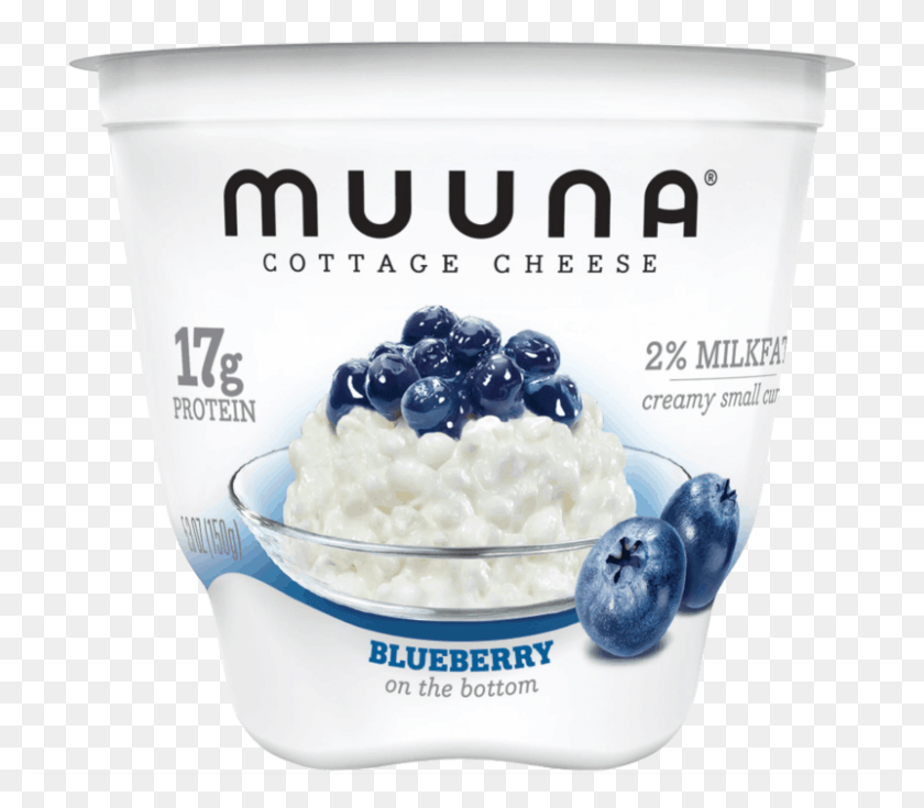 801x694 Blueberries Muuna Strawberry Cottage Cheese, Dessert, Food, Yogurt HD PNG Download