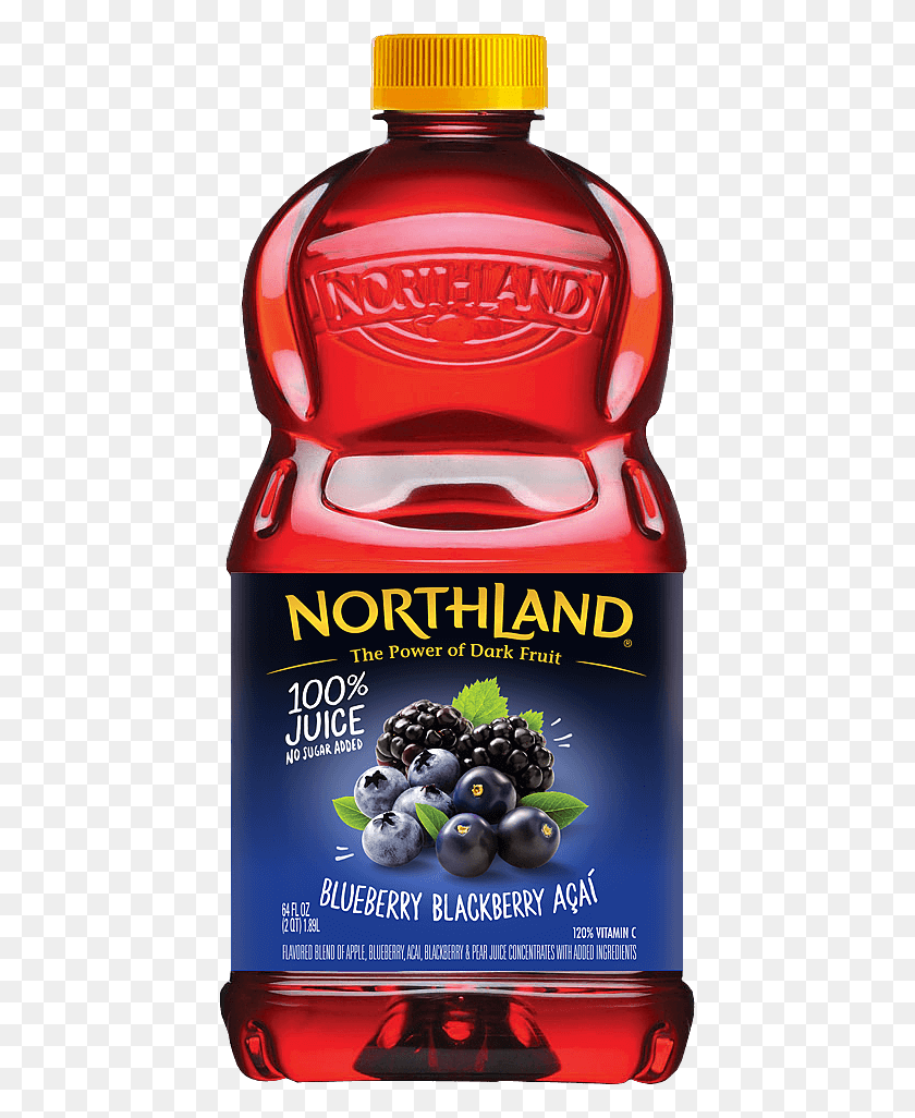 438x966 Blueberry Blackberry Northland Cranberry Juice, Plant, Fruit, Food HD PNG Download