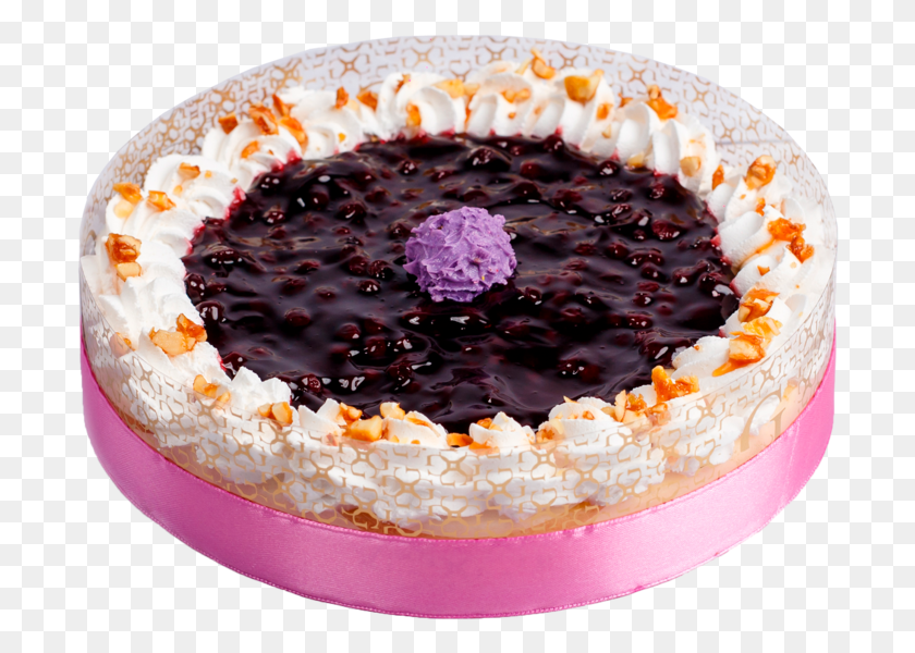 701x540 Blueberry Cheesecake Birthday Cake, Cake, Dessert, Food HD PNG Download