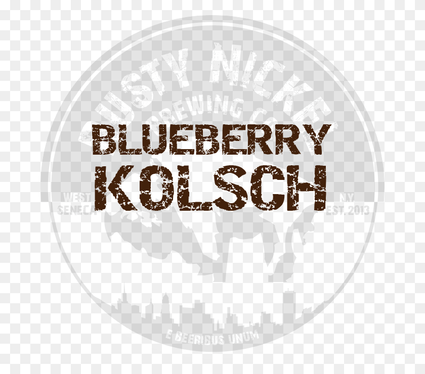 680x680 Blueberry Klsch Circle, Logo, Symbol, Trademark HD PNG Download