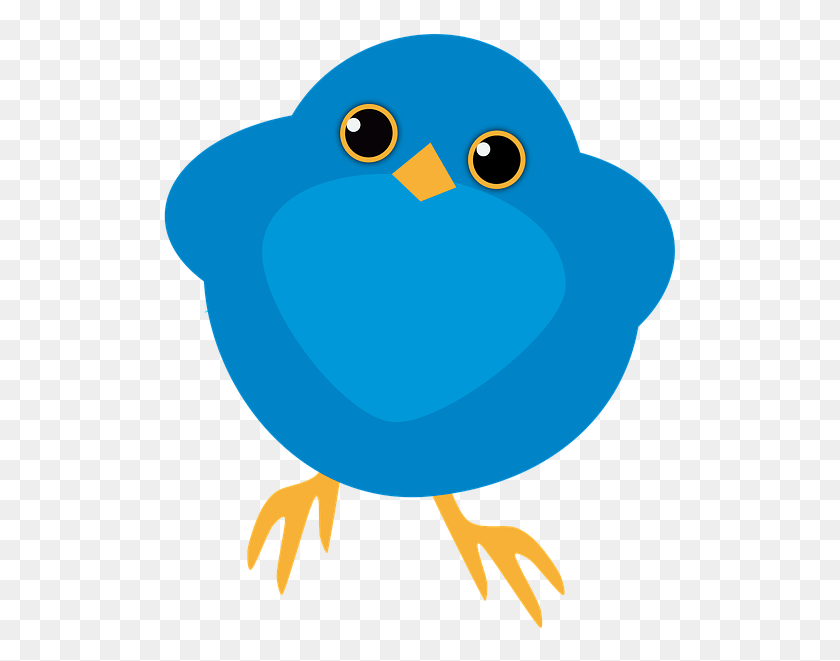 517x601 Bluebird Images Pixabay Free Pictures Cartoon Cute Blue Bird, Bird, Animal, Penguin HD PNG Download