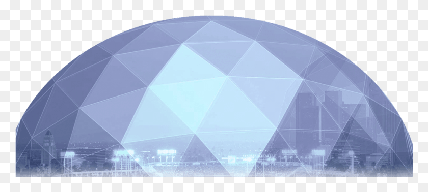 1025x419 Blueblur 1024X463 Circle, Dome, Arquitectura, Edificio Hd Png
