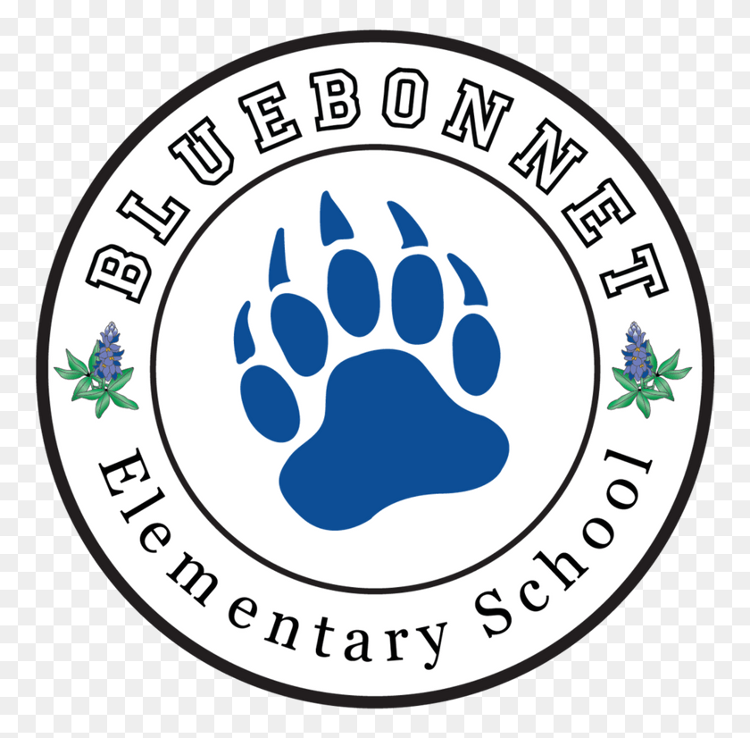 766x766 Bluebonnet Elementary School, Label, Text, Logo HD PNG Download
