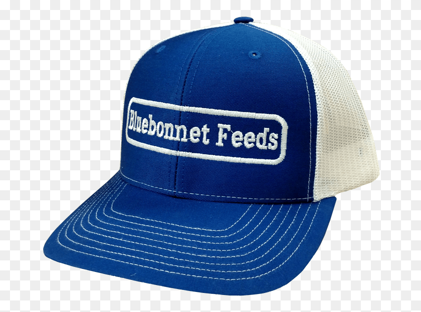 680x563 Bluebonnet Feeds Trucker Hat Бейсболка, Одежда, Одежда, Кепка Png Скачать