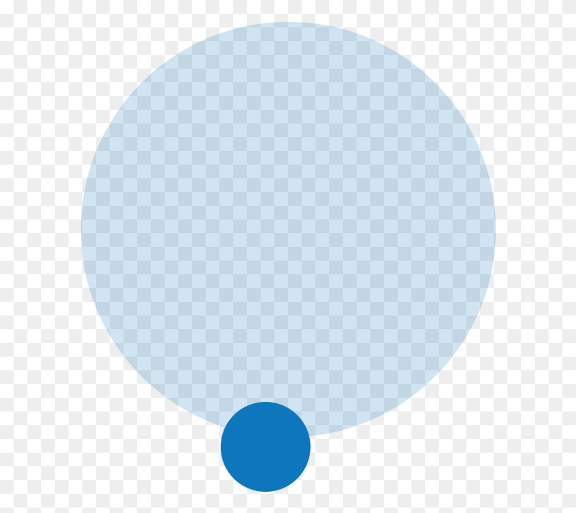 608x688 Bluecircle Bg Circle, Balloon, Ball HD PNG Download
