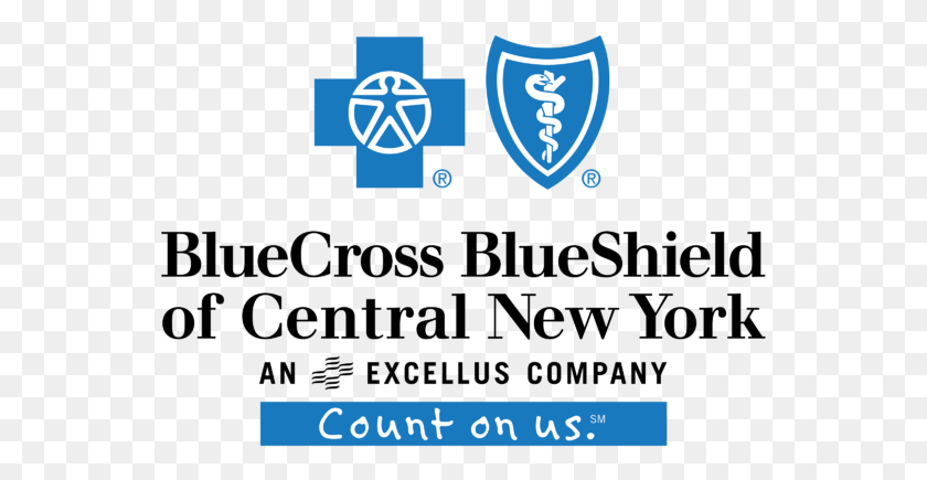 549x375 Bluecross Blueshield Of Central New York Logo Emblema Transparente, Símbolo, Logotipo, Marca Registrada Hd Png