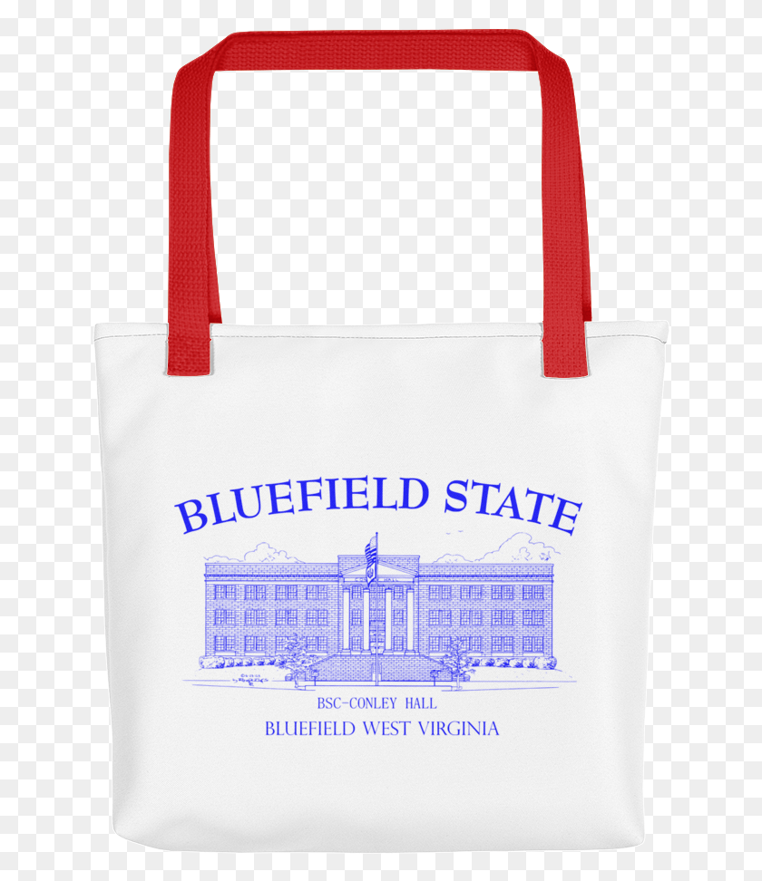 638x912 Bluefield State College Tote Bag Tote Bag, Tote Bag, Shopping Bag HD PNG Download