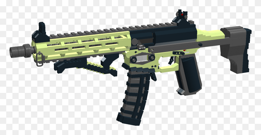 1467x709 Bluejay Themeister Assault Rifle, Gun, Weapon, Weaponry HD PNG Download