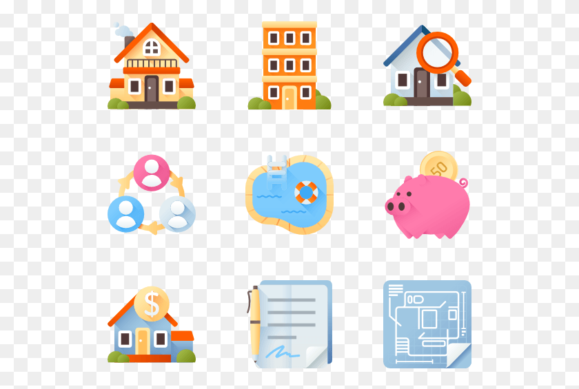 529x505 Blueprint Icons Free Vector, Text, Angry Birds, Pac Man HD PNG Download