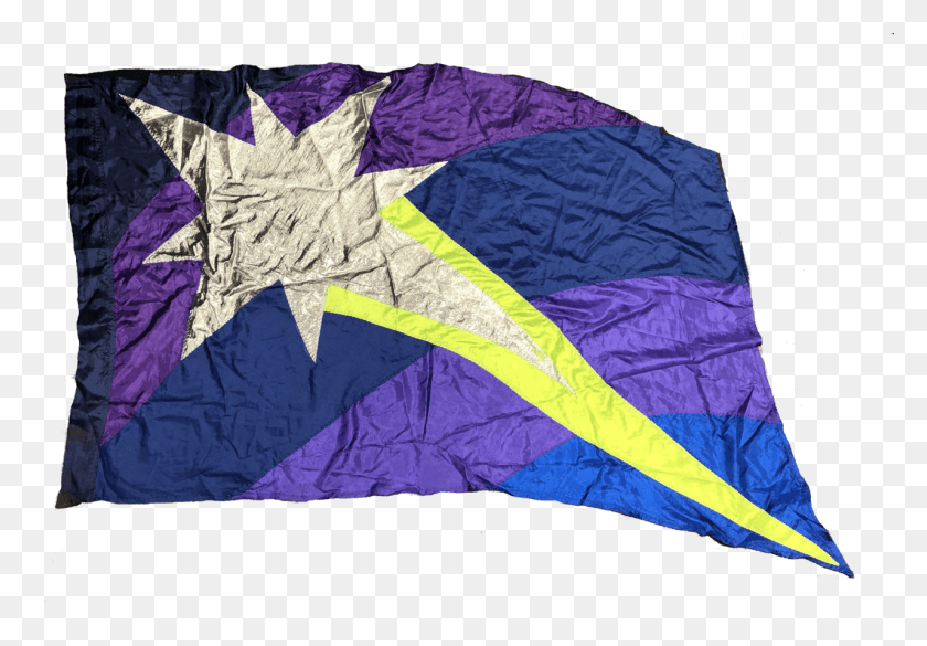 1280x862 Голубая Пурпурная Падающая Звезда Флаги Поли Chinalame Воздушный Змей, Палатка, Одежда, Одежда Hd Png Скачать
