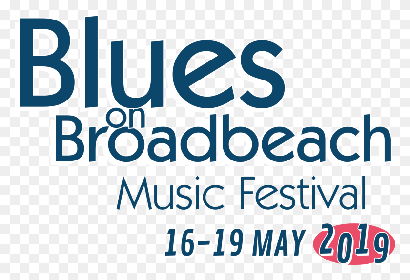 1963x1296 Blues On Broadbeach 2019, Text, Logo, Symbol HD PNG Download