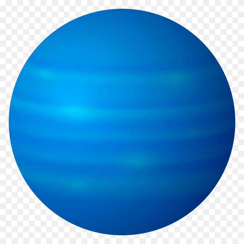 5945x5945 Bluesphereballoval Neptune, Sphere, Astronomy, Outer Space HD PNG Download