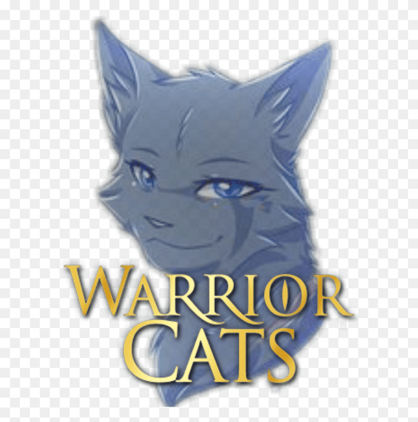 613x789 Bluestar Warriorcats Erinhunter Cat Cats Fanart Warrior Cats Band, Pet, Mammal, Animal HD PNG Download