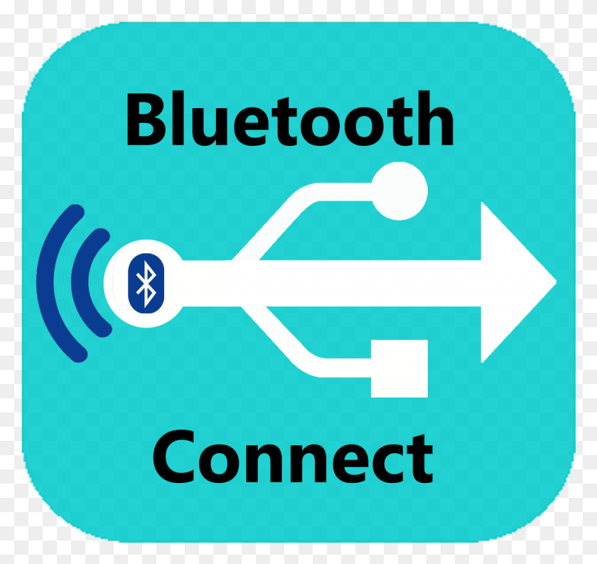 1207x1135 Логотип Bluetooth Connect Изображение Bluetooth Connect, Первая Помощь, Этикетка, Текст Hd Png Скачать
