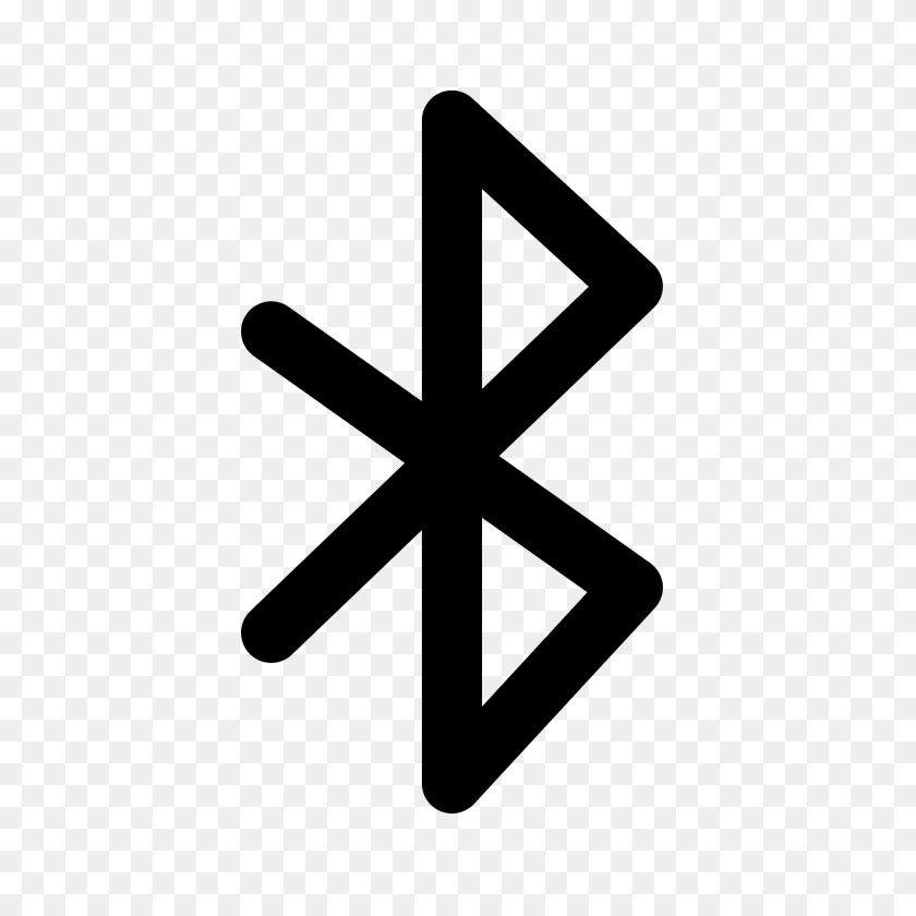 Bluetooth Icon, Gray Clipart PNG