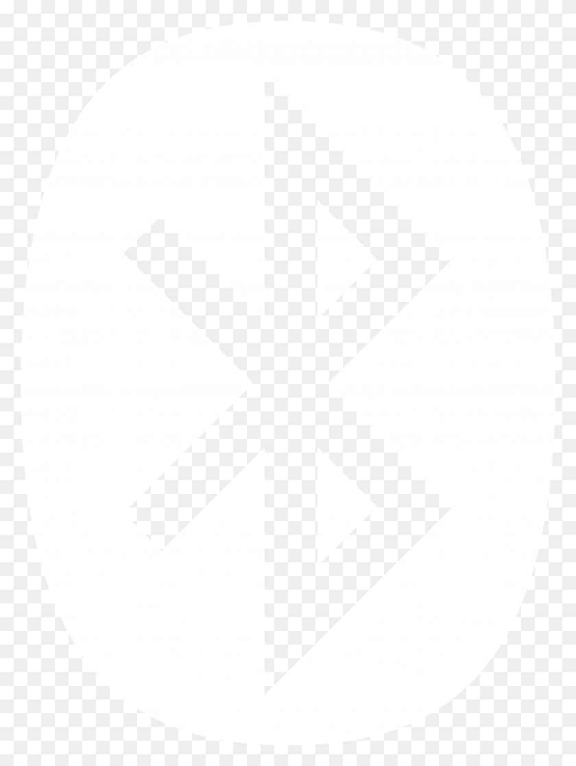 2401x3255 Логотип Bluetooth Черно-Белый Логотип Кинофестиваля В Торонто Белый, Крест, Символ, Товарный Знак Hd Png Скачать