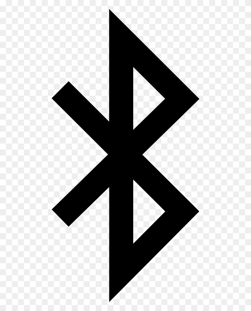 496x980 Комментарии С Логотипом Bluetooth В Поисках Нового Gf, Крест, Символ, Товарный Знак Hd Png Скачать