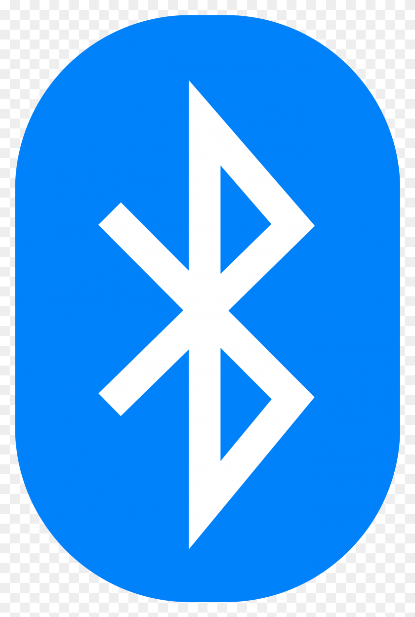 2624x4001 Логотип Bluetooth Значок Символ Огонь Телевизор, Крест, Логотип, Товарный Знак Hd Png Скачать