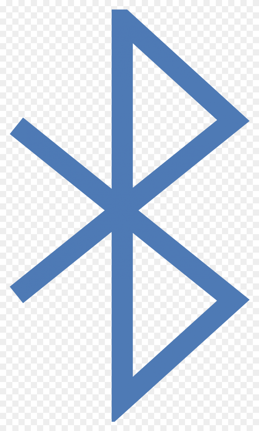 909x1561 Логотип Bluetooth Roma Craft Cigar Logo, Символ, Крест, Узор Hd Png Скачать