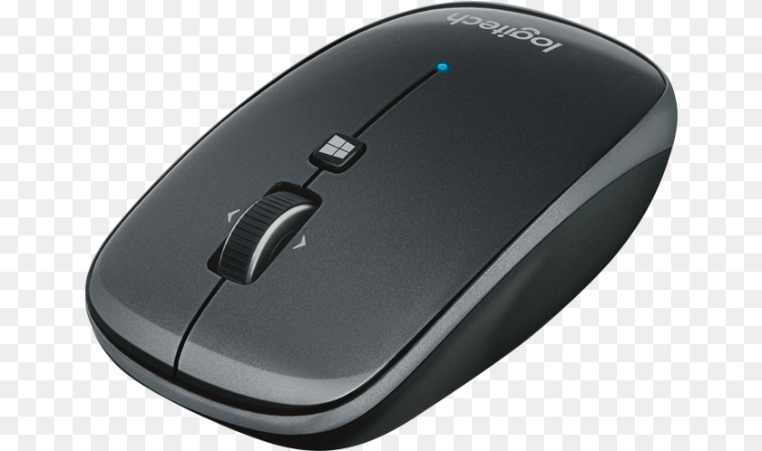 654x498 Bluetooth Mouse M557 Mouse Wireless Logitech Bluetooth, Computer Hardware, Electronics, Hardware Clipart PNG