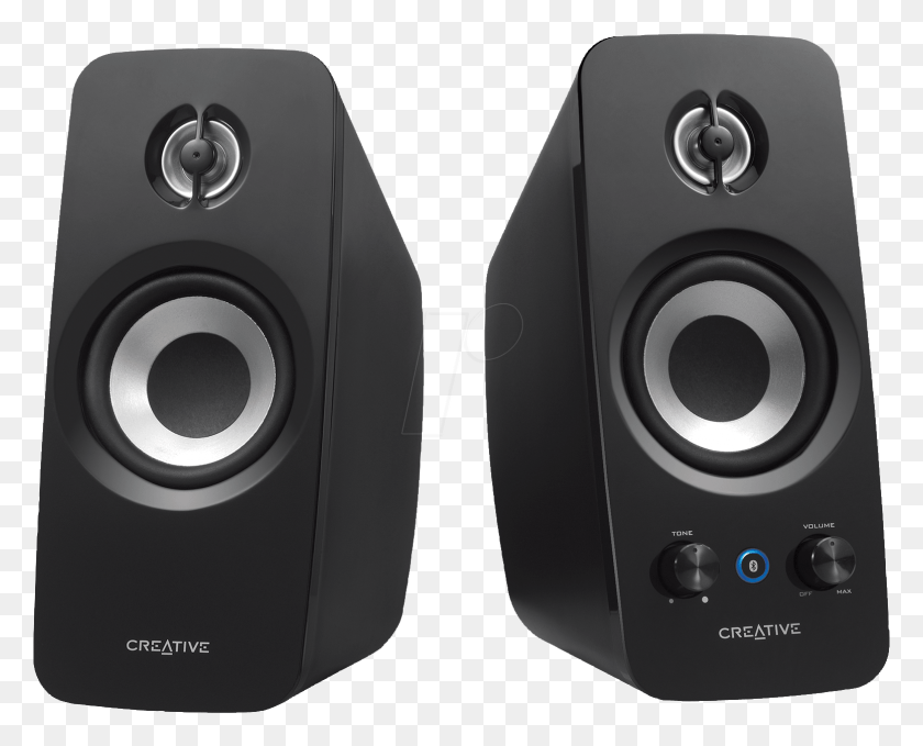 1554x1235 Bluetooth Pc Speakers Creative, Speaker, Electronics, Audio Speaker HD PNG Download