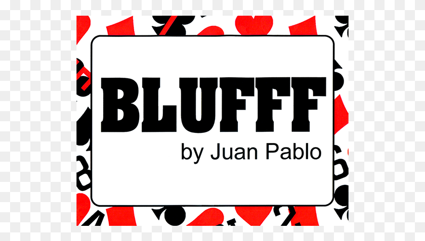 539x417 Blufff By Juan Pablo Magic Rubik39s Cube, Text, Label, Number HD PNG Download