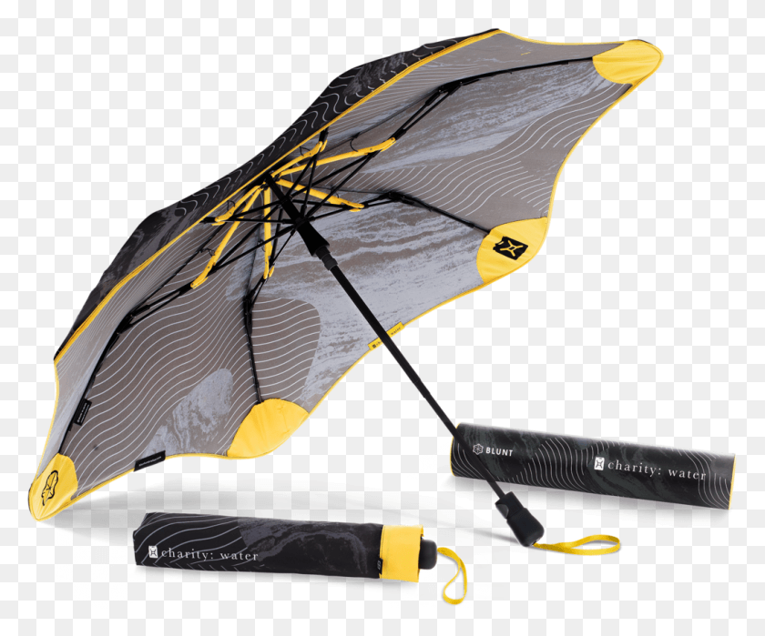 1024x840 Blunt Charity Water Umbrella, Tent, Canopy, Bird HD PNG Download