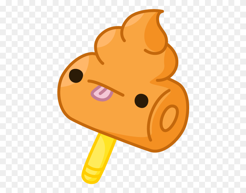 452x598 Blunt Force Spoopy, Ice Pop, Food, Honey HD PNG Download