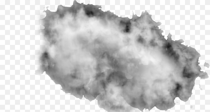 1148x614 Blunt Smoke Monochrome Clipart PNG