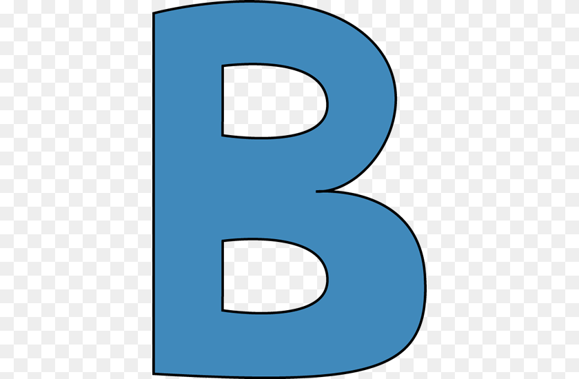Blur Clipart Alphabet B Clipart, Number, Symbol, Text Sticker PNG