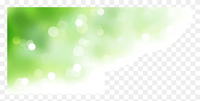 2684x1263 Blur Transparent Hazy Green Blur Background, Light, Flare, Face HD PNG Download