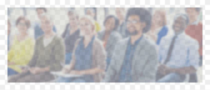 1280x495 Blur Transparent People In A Seminar, Person, Crowd, Hair HD PNG Download