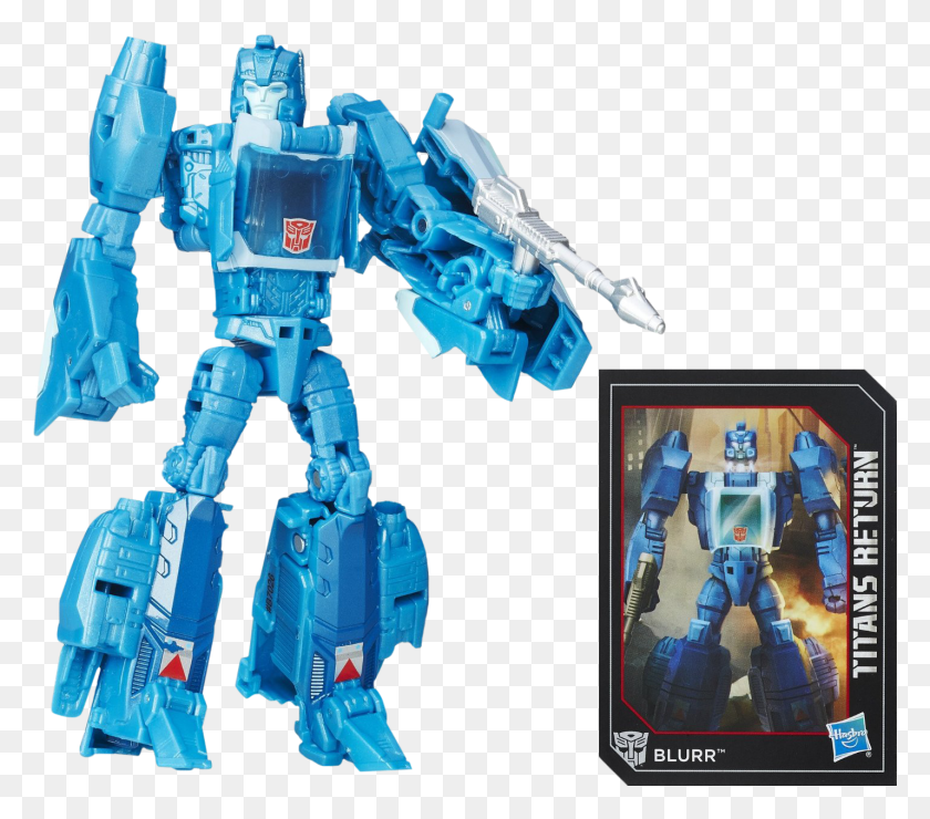 1429x1247 Blurr Transformers Titans Return Blurr, Toy, Robot, Overwatch HD PNG Download