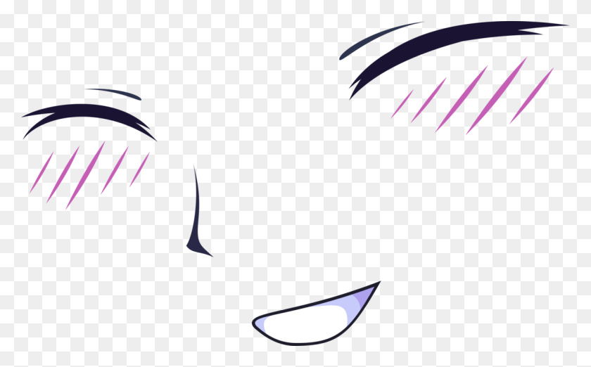 1160x688 Blush Transparent Anime Closed Eyes, Lighting, Outdoors, Clothing HD PNG Download