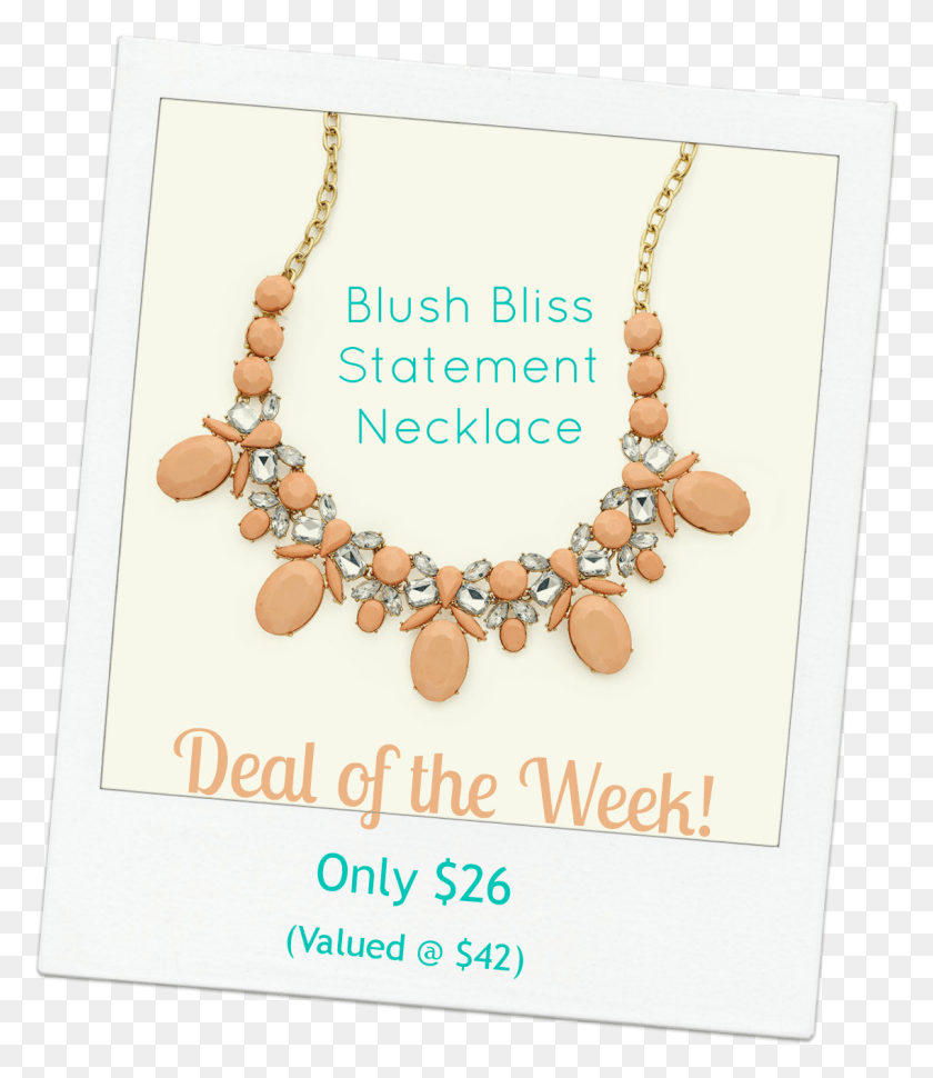 1136x1326 Blushblissneck Dealweek Publix Super Markets, Necklace, Jewelry, Accessories HD PNG Download