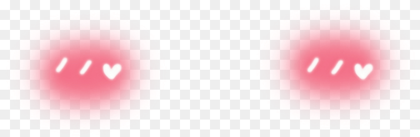 Blushing Anime Cheeks, Flare, Light, Lighting, Purple Sticker PNG
