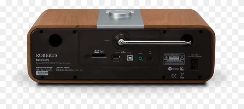 2001x813 Blutune 200 Cherry, Electronics, Projector, Cd Player HD PNG Download