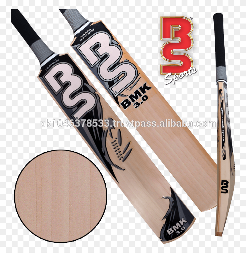 768x801 Bmk 333 Bs Branded Cricket Senior Bats HD PNG Download