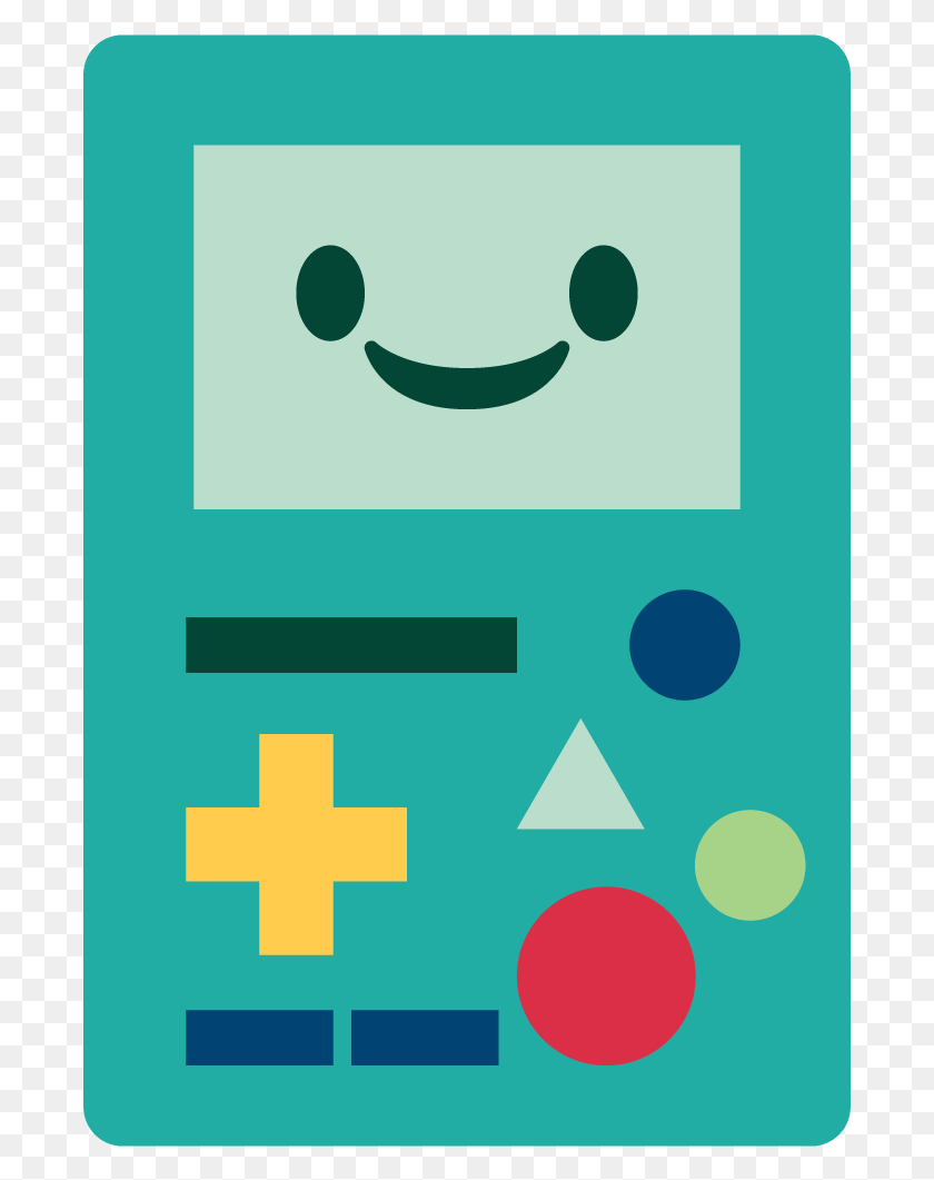 691x1001 Bmo Adventuretime Discord Emoji, Text, First Aid, Symbol HD PNG Download