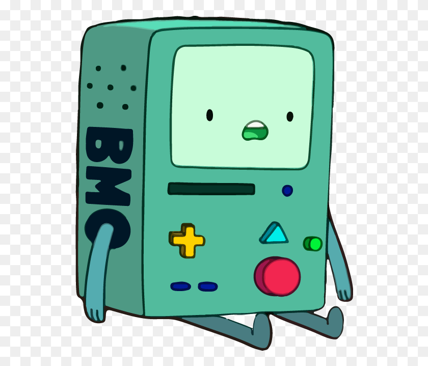 546x658 Bmo Image Bemo From Adventure Time, Train, Vehicle, Transportation HD PNG Download