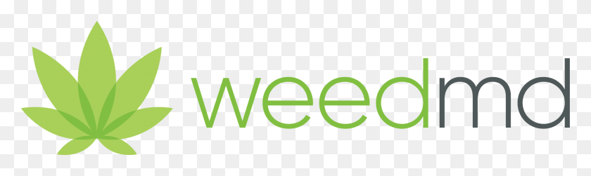 1956x480 Bmo Предоставит Weedmd 39 Миллионов Обеспеченных Долгов Логотип Weedmd, Зеленый, Завод, Трава Hd Png Скачать