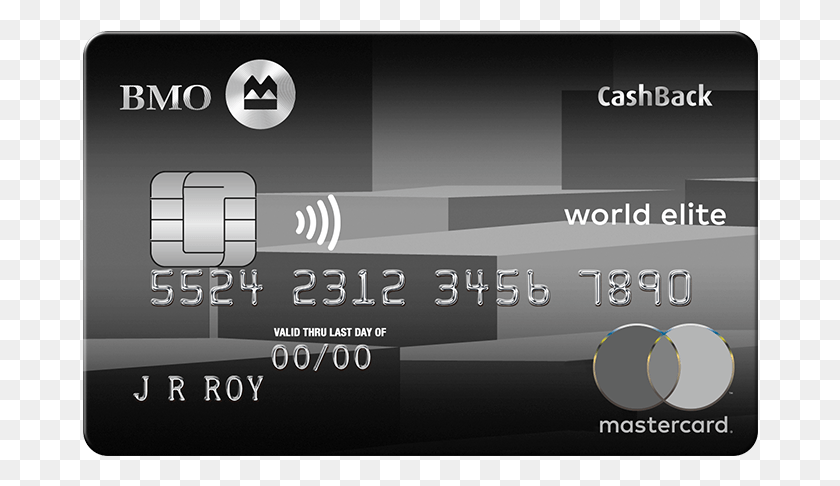 676x426 Descargar Png Bmo World Elite Cashback, Texto, Tarjeta De Crédito, Teléfono Móvil Hd Png